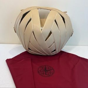 Perrin Le Panier Handle Ball Bag Cream